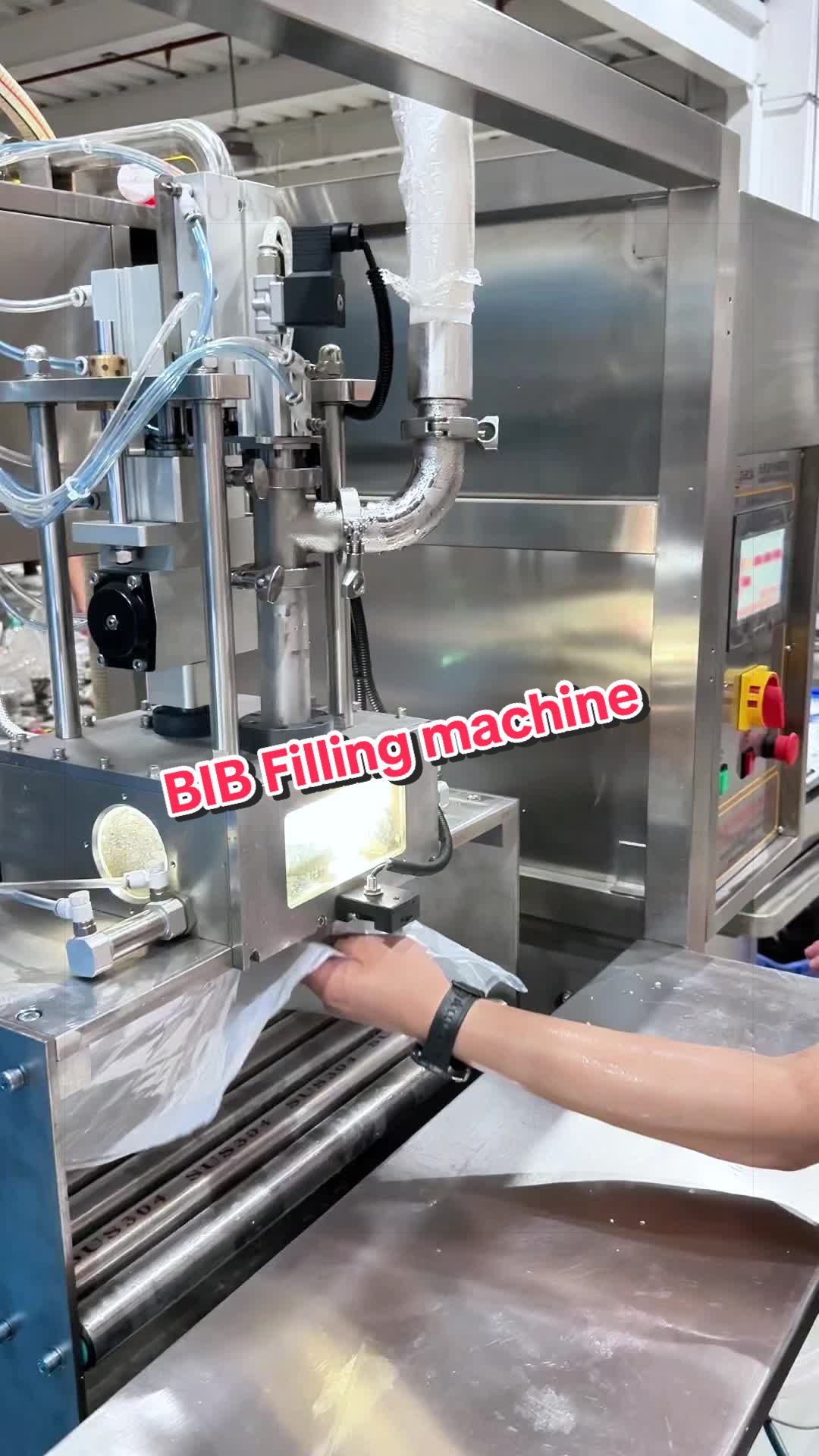 @Bag in box filling machine