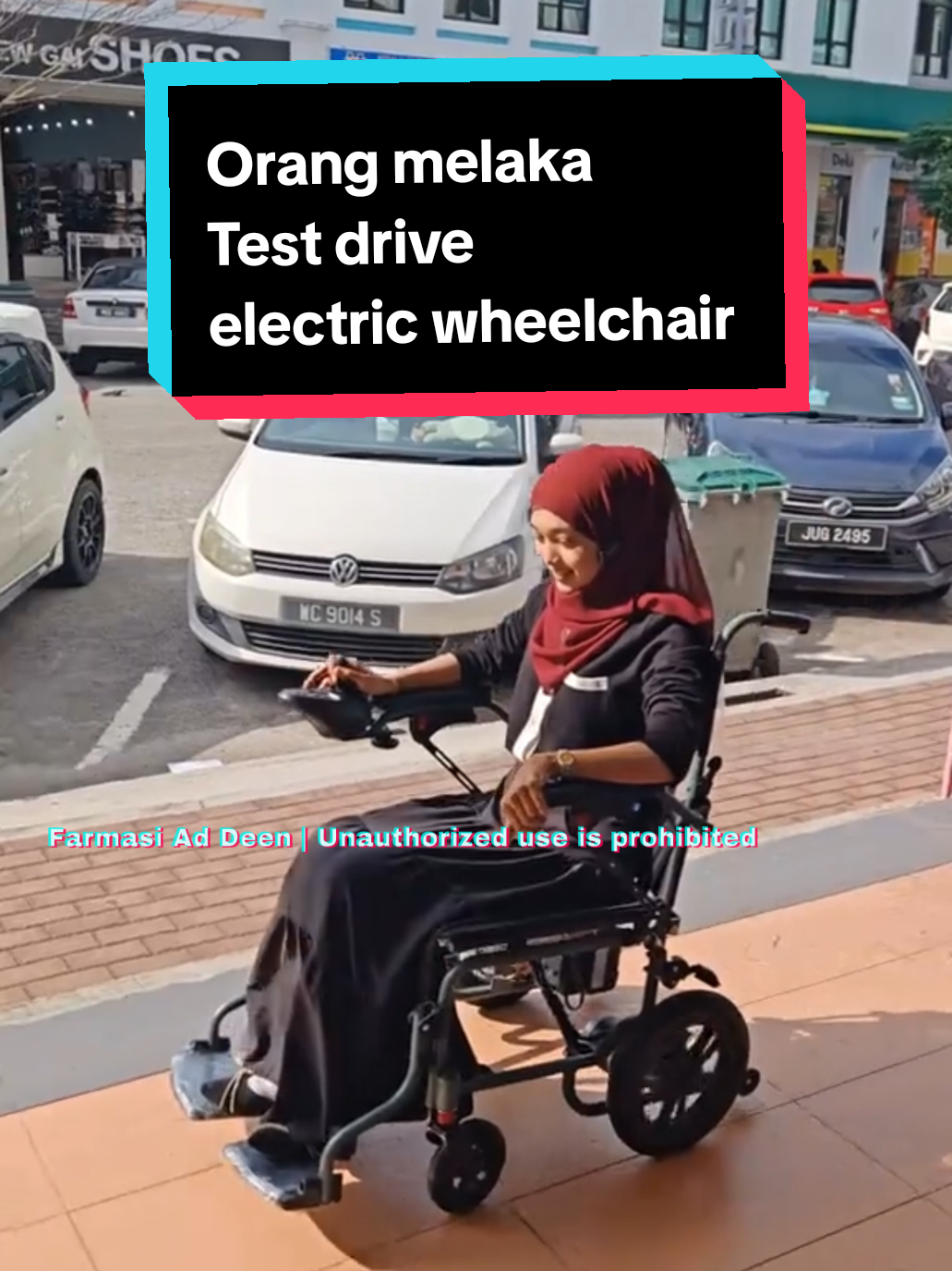 @Pakar Wheelchair @ Ad Deen