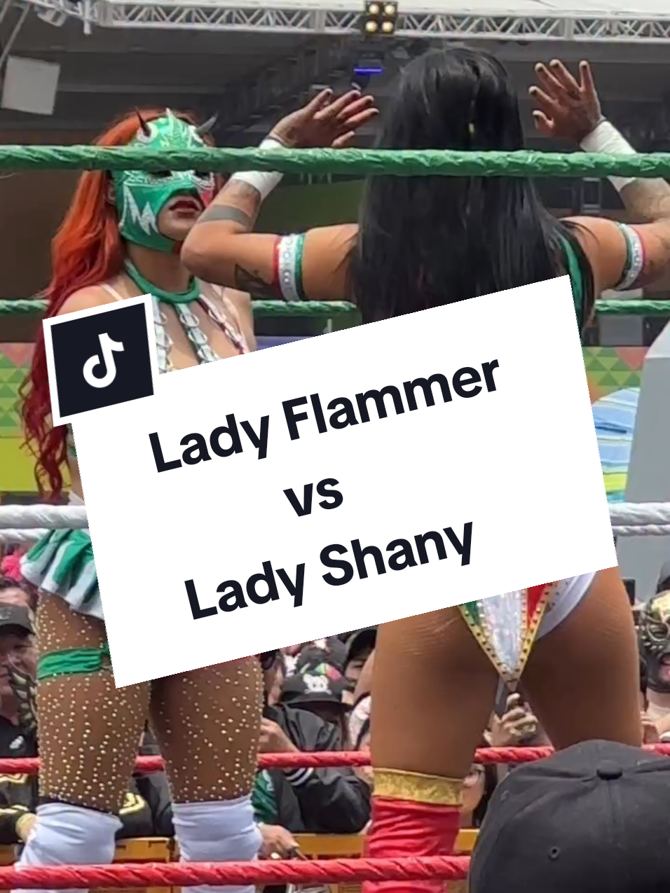 @Damas&Gladiadores Lucha Libre