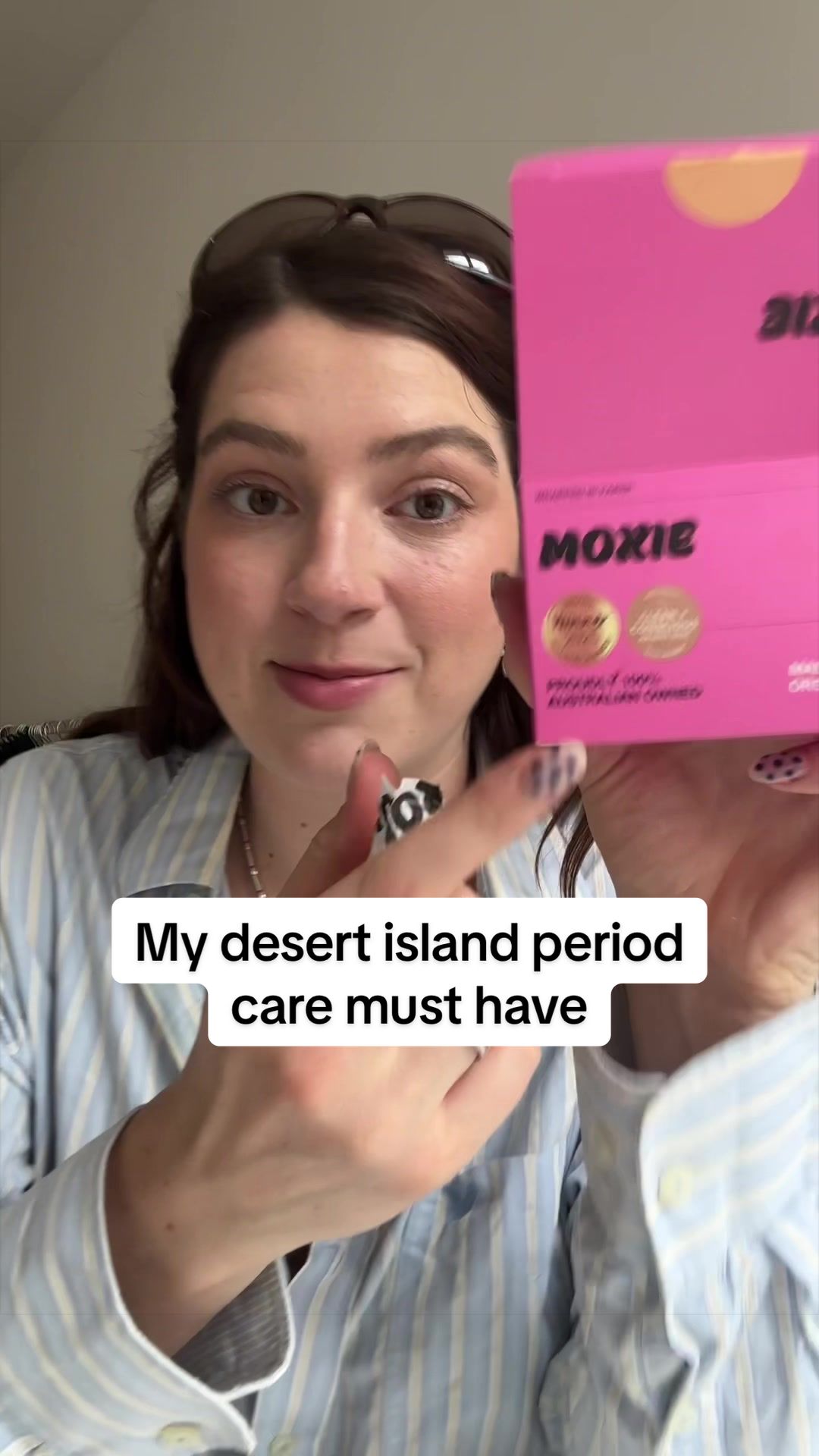 @MOXIE period care