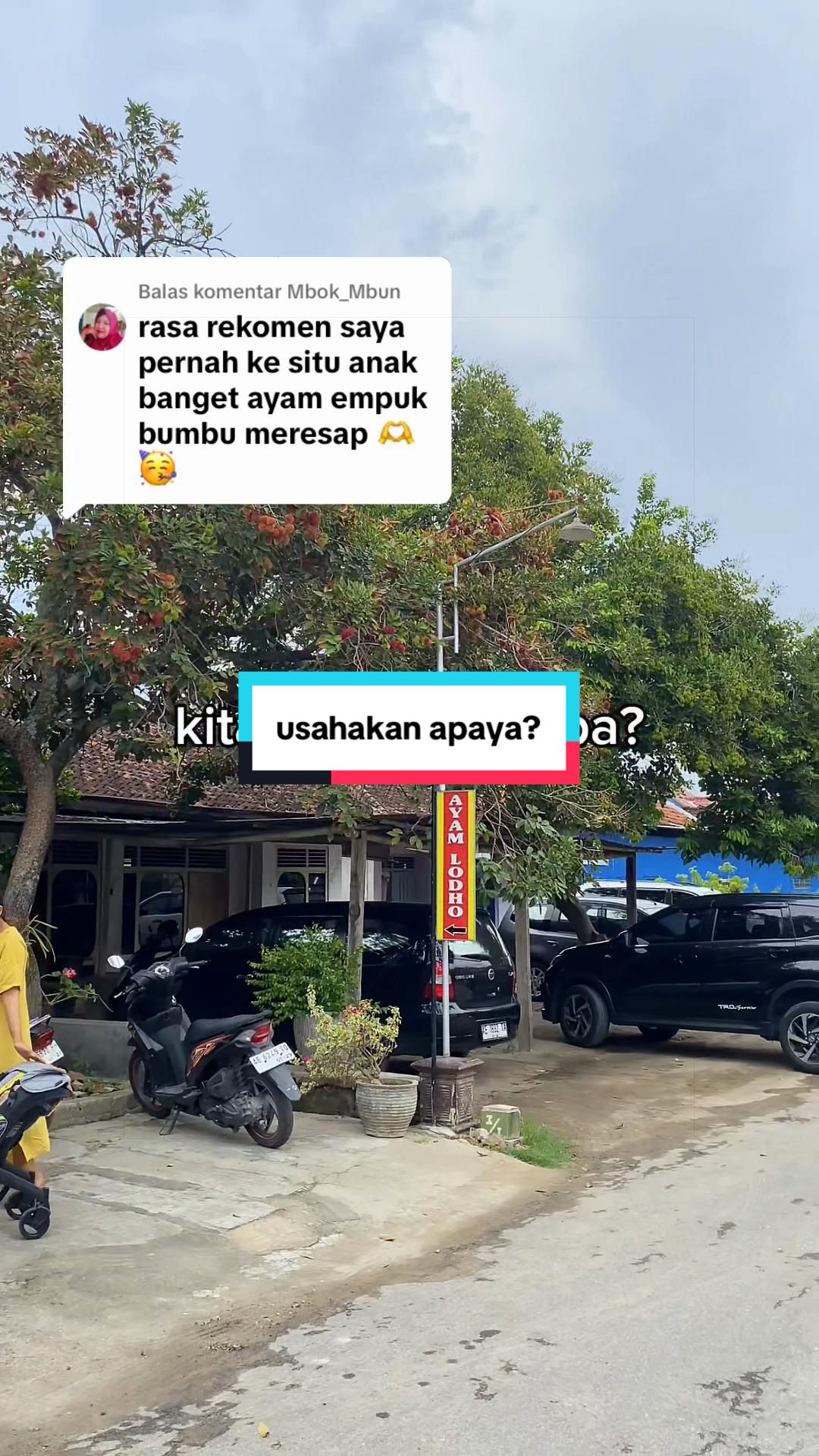 @Ayam Lodho Bu Sri