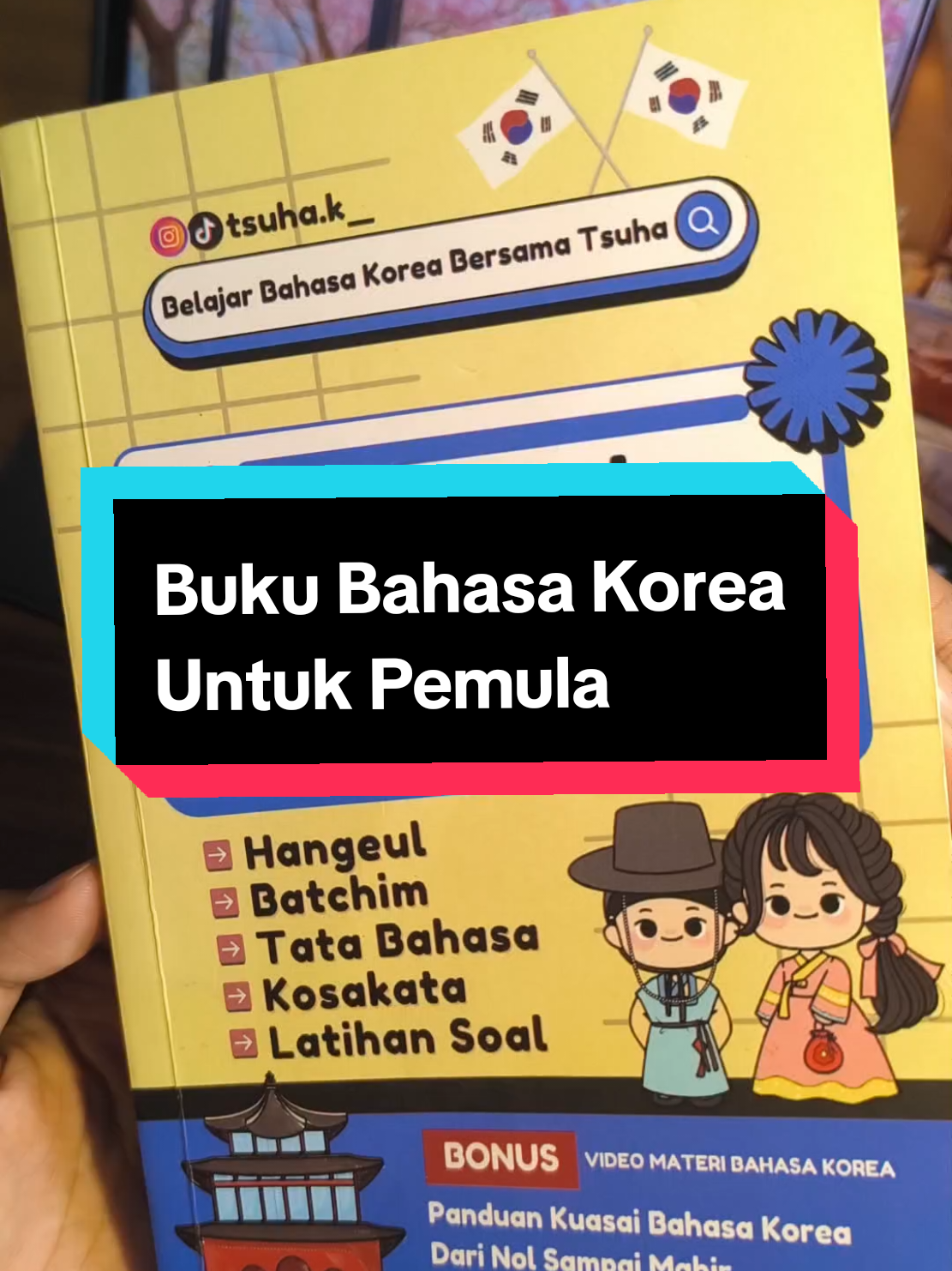 @Suharti | Belajar Bahasa Korea