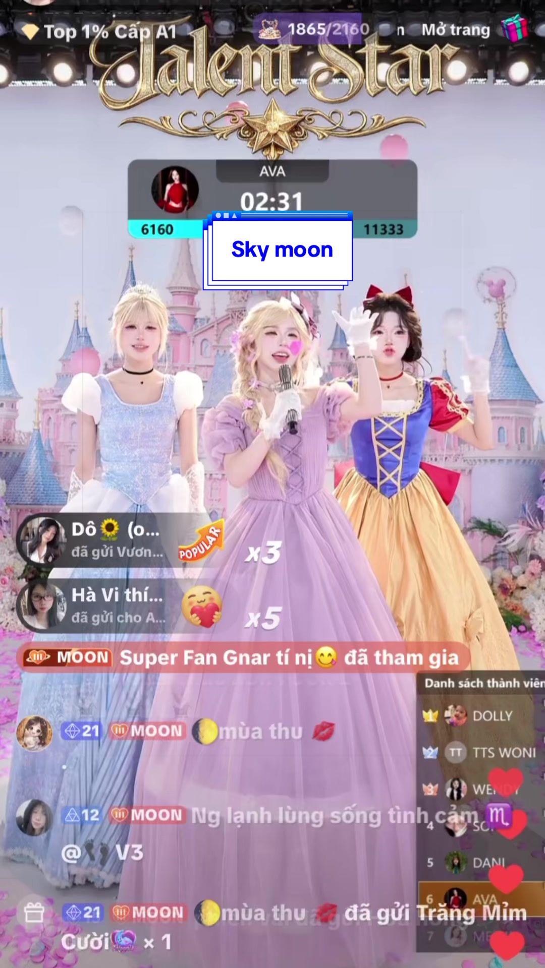 @Trạm IDOL LIVE
