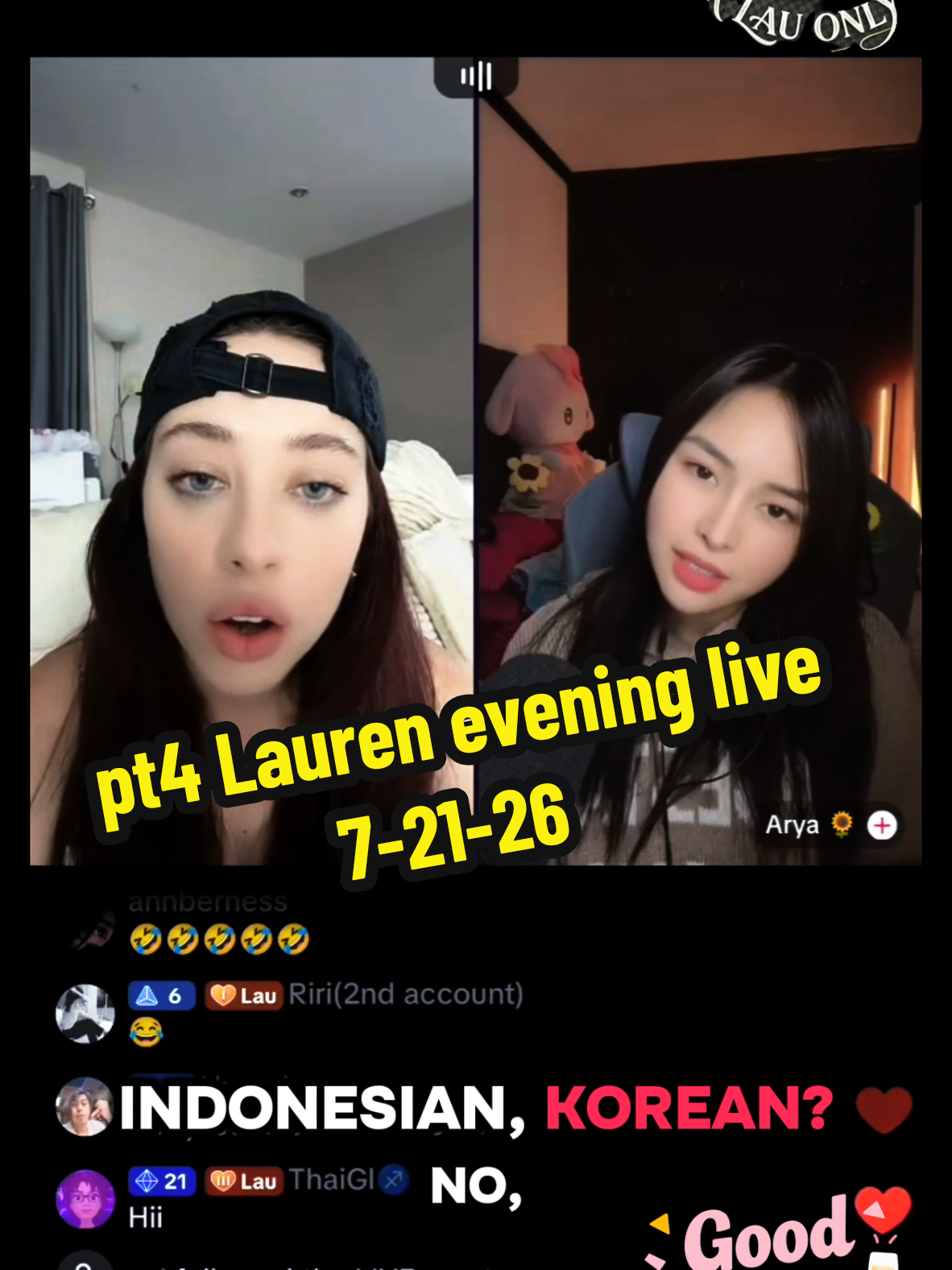 @For Lau Only ๐๐๐ซถ