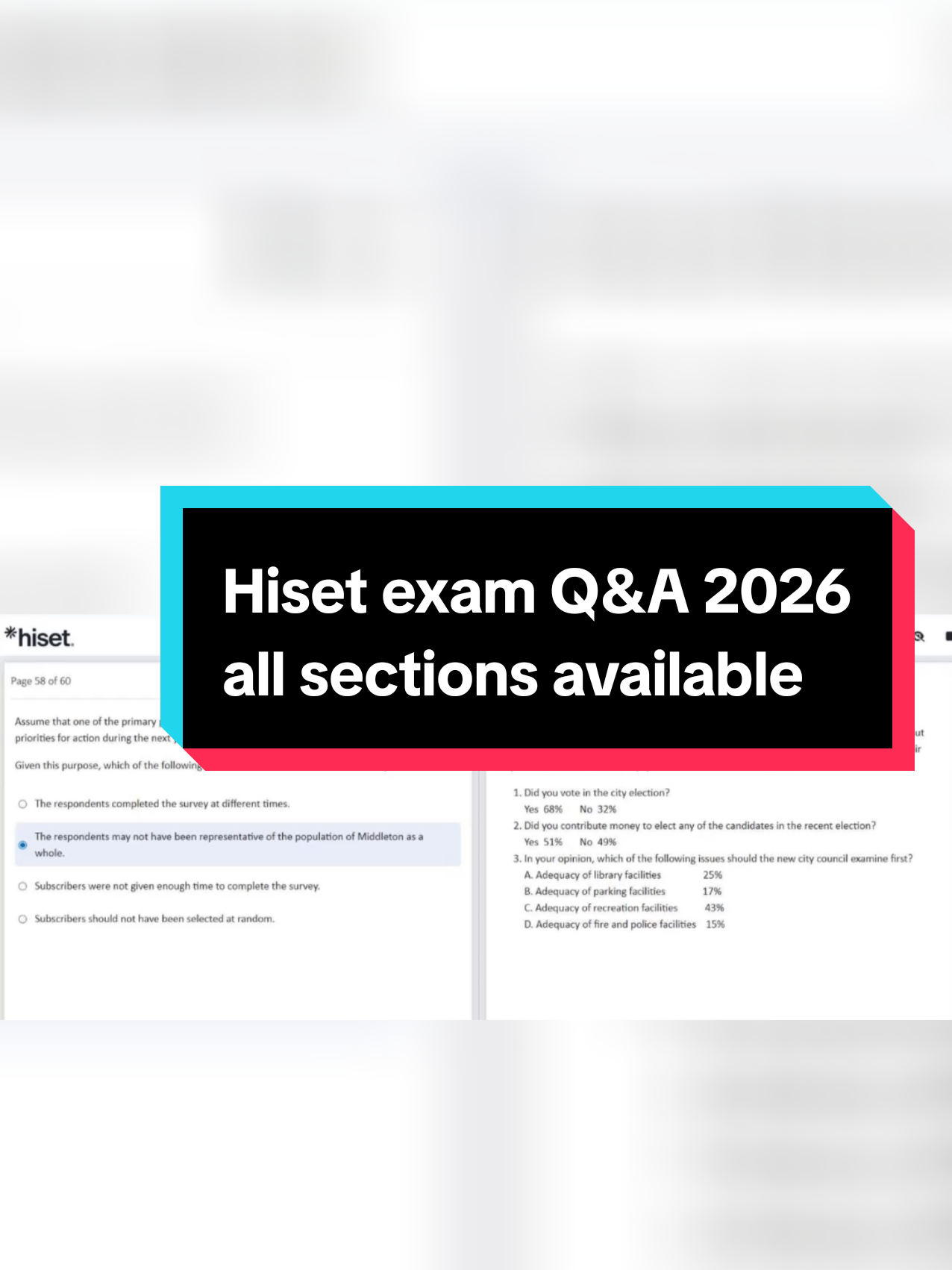 @GED,HESI,TEAS exams Tutor