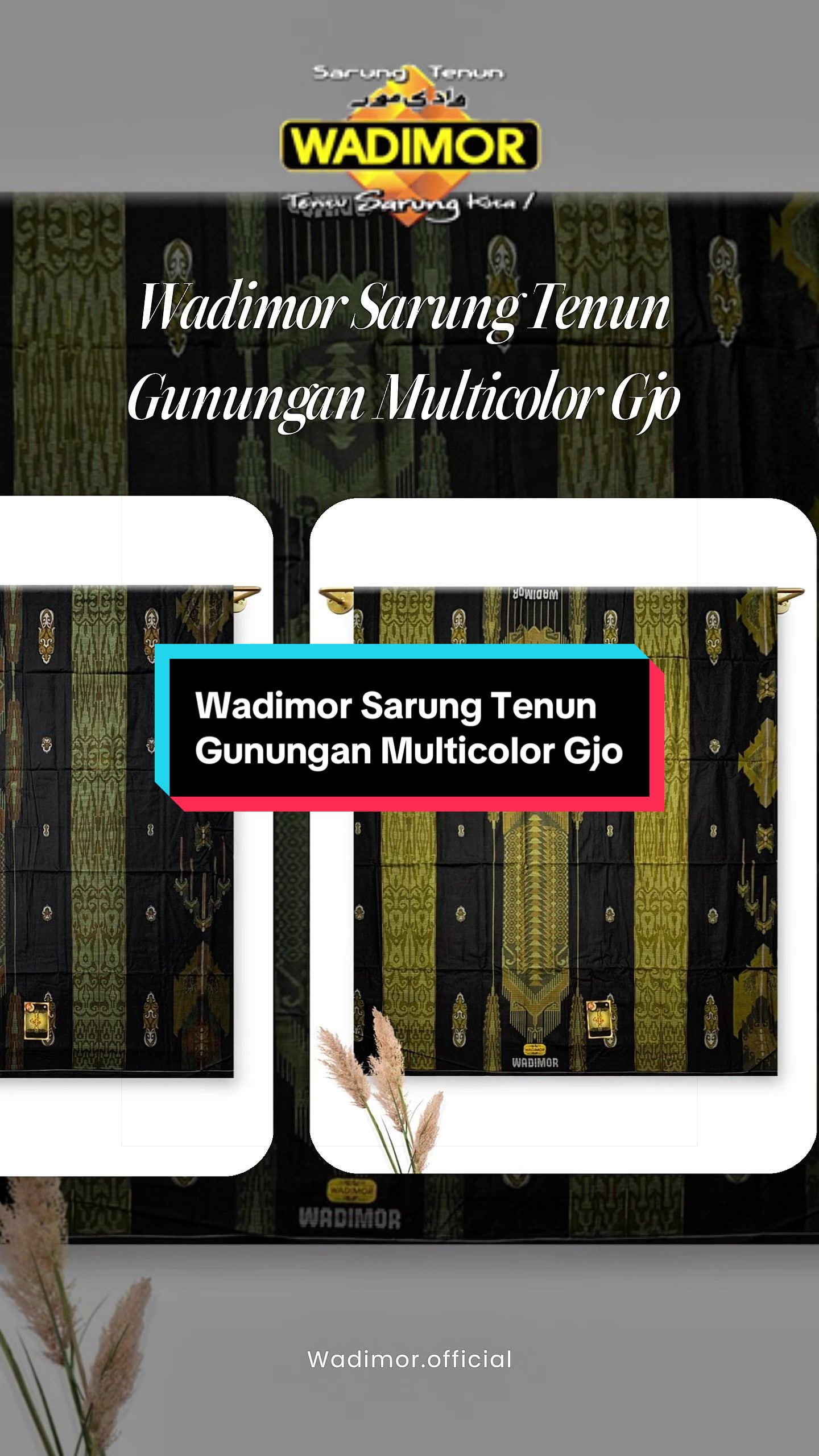 @Wadimor Sarung