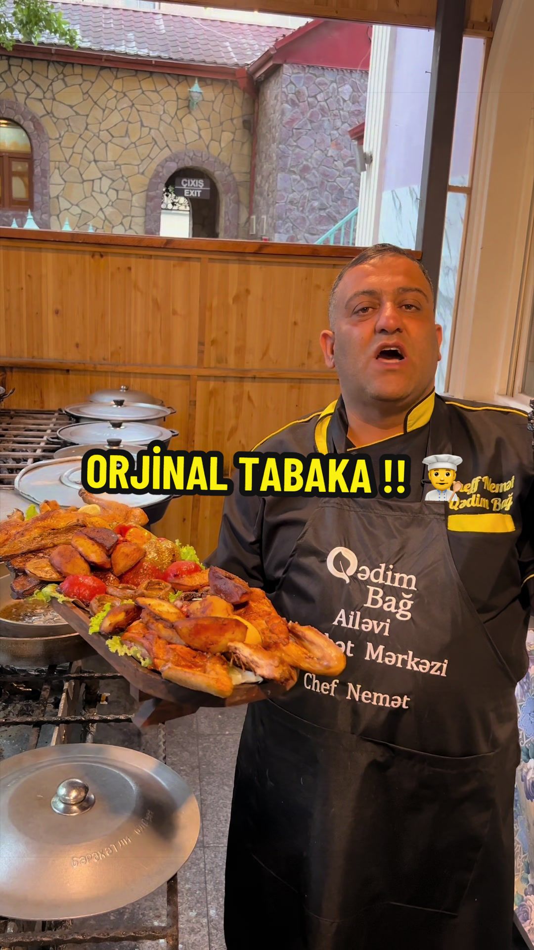 @QƏDİM BAĞ AİLƏVİ RESTORAN