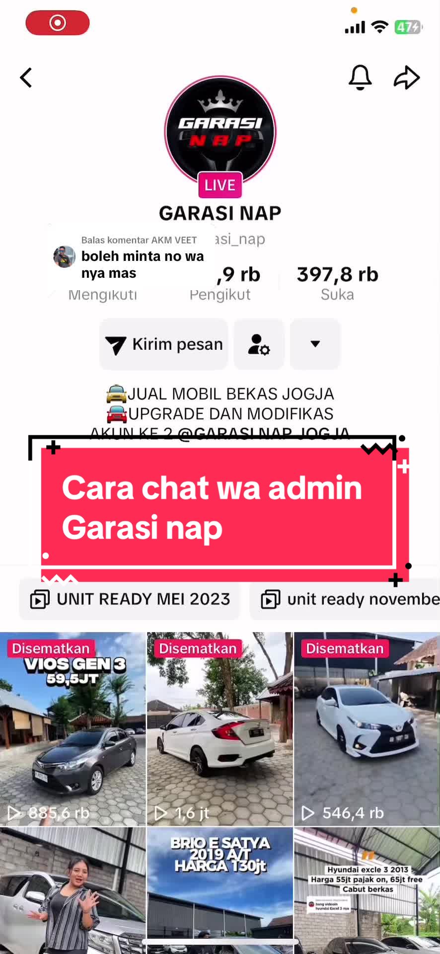 @GARASI NAP