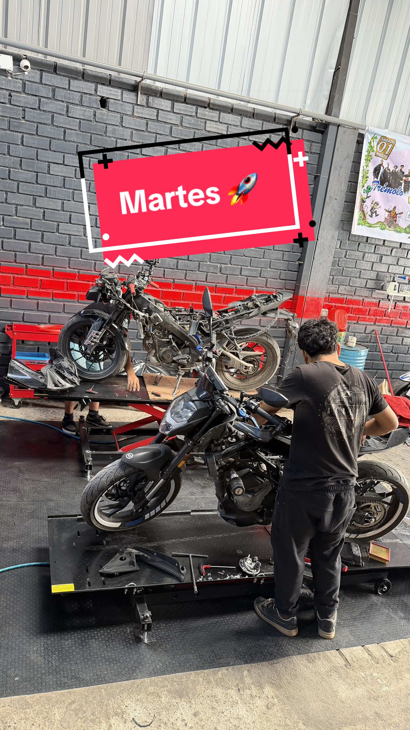 @Industria Bikers