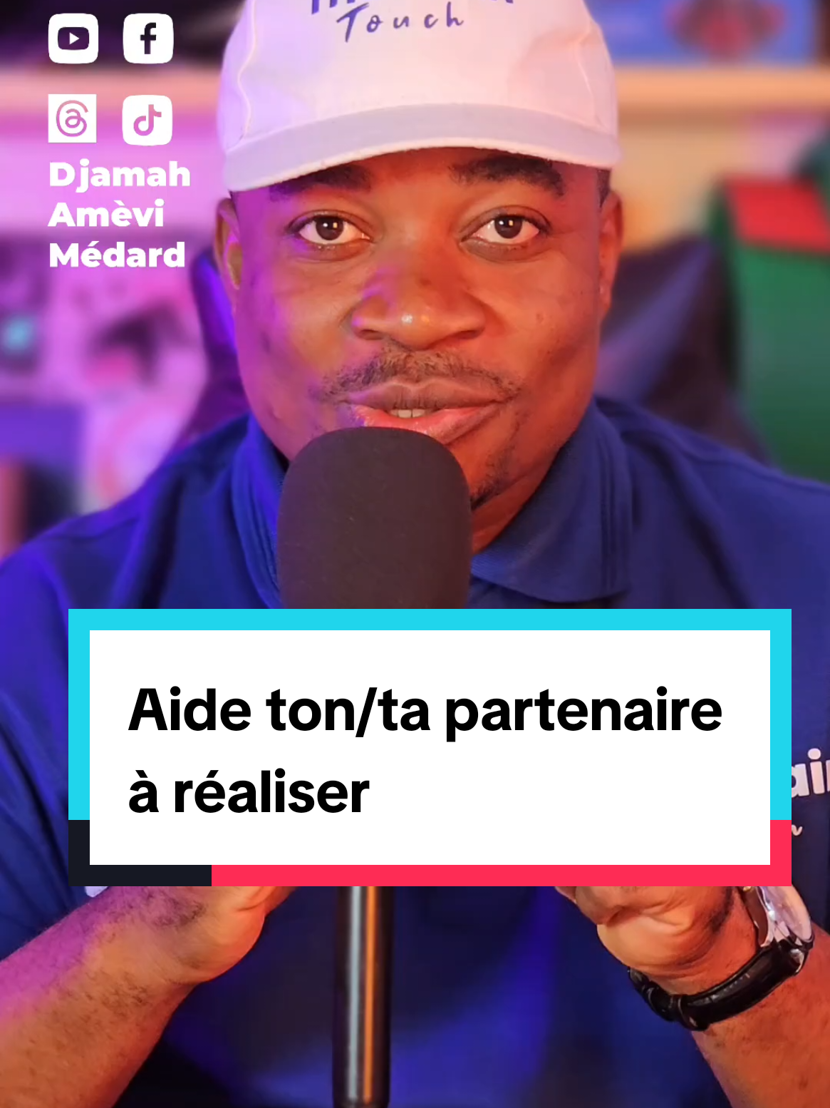 @DJAMAH Amèvi Médard