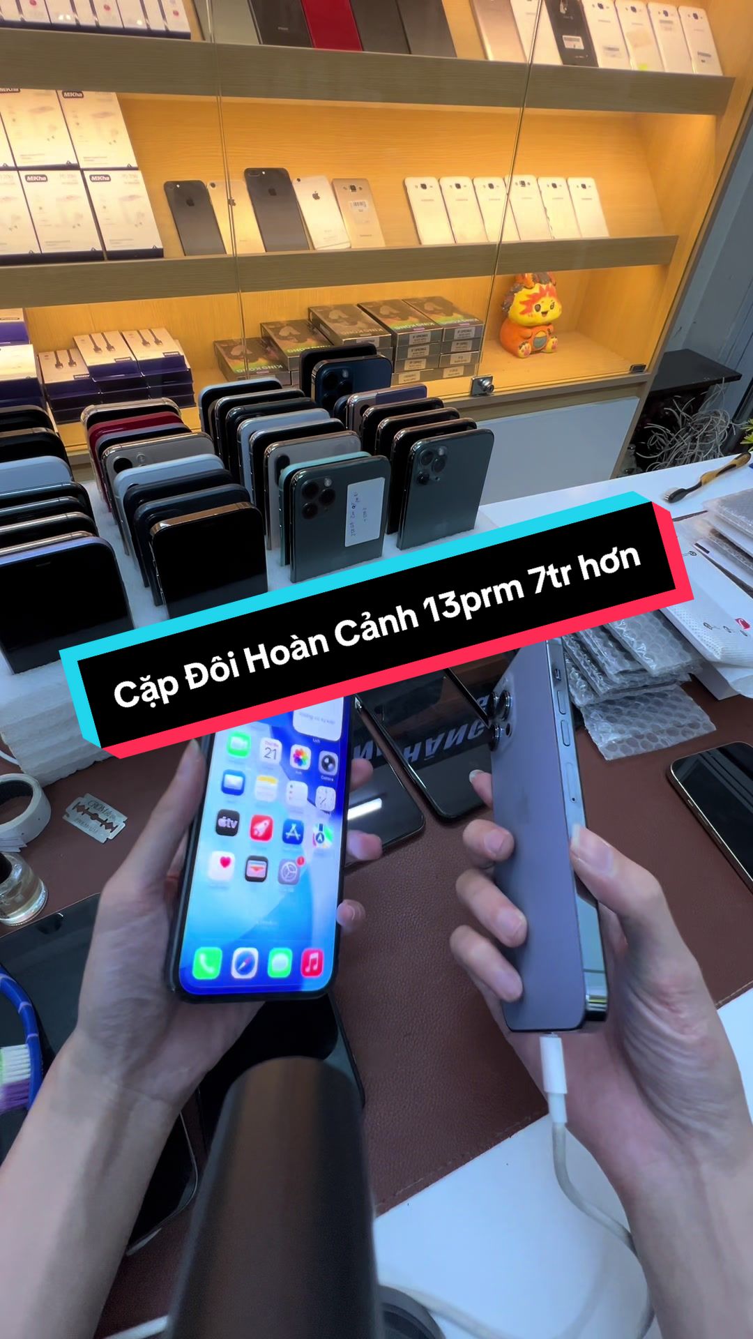 @Iphone Dựng N&aacute;t To&eacute;t To&eacute; Loe