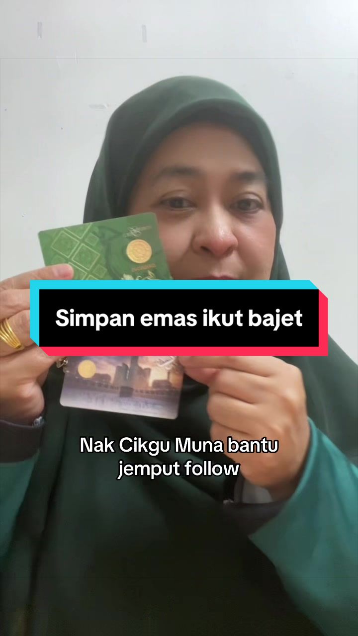 @Cikgu Muna Pembimbing Emas