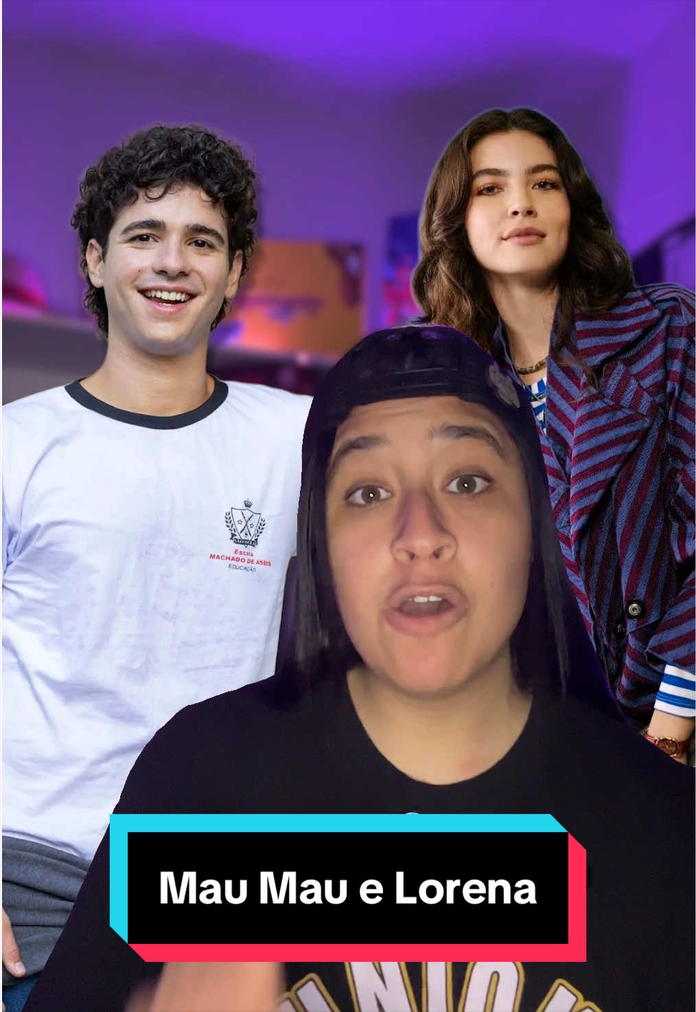 @Maratonando s&eacute;ries / Gyovanna