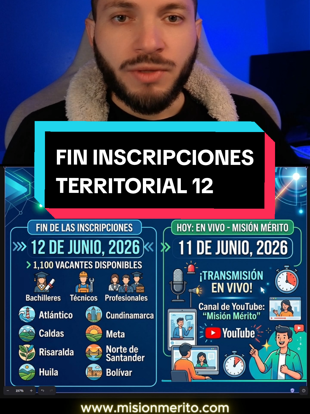 @Camilo Torres | Misión Mérito