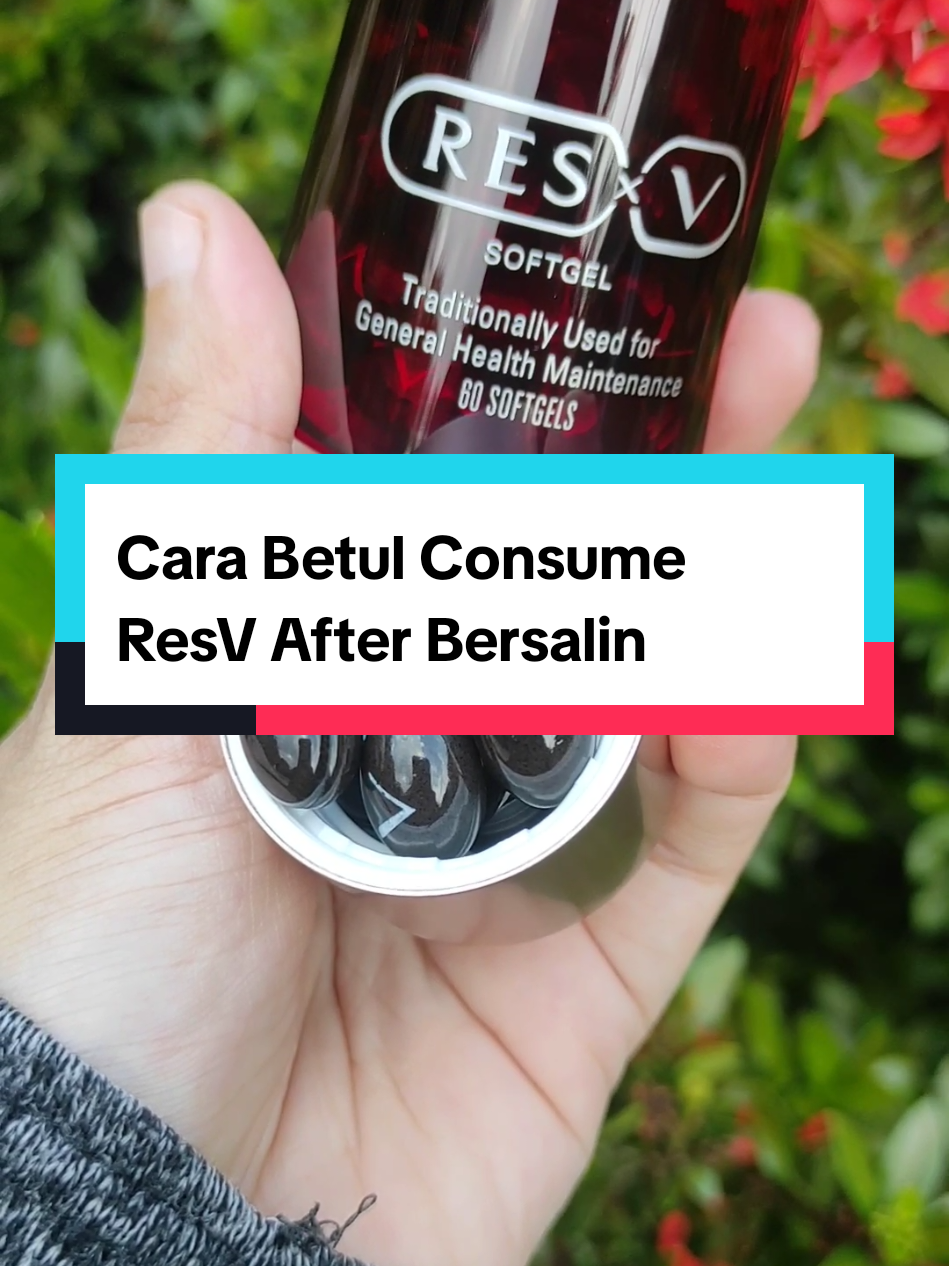 @Huda Razak | Vitamin Ibu