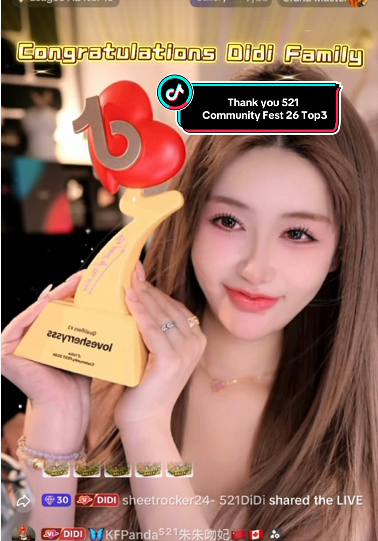 @🦋迪𝓓𝓲🦋Live Clip直播切片🦋⁵²¹