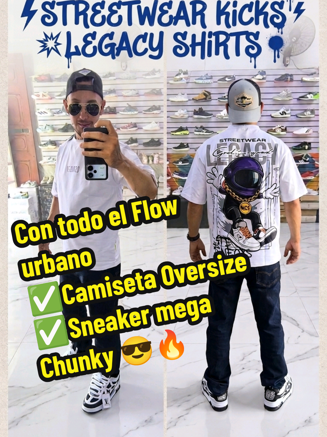 @G∆L∆CTIC0 SHOES!