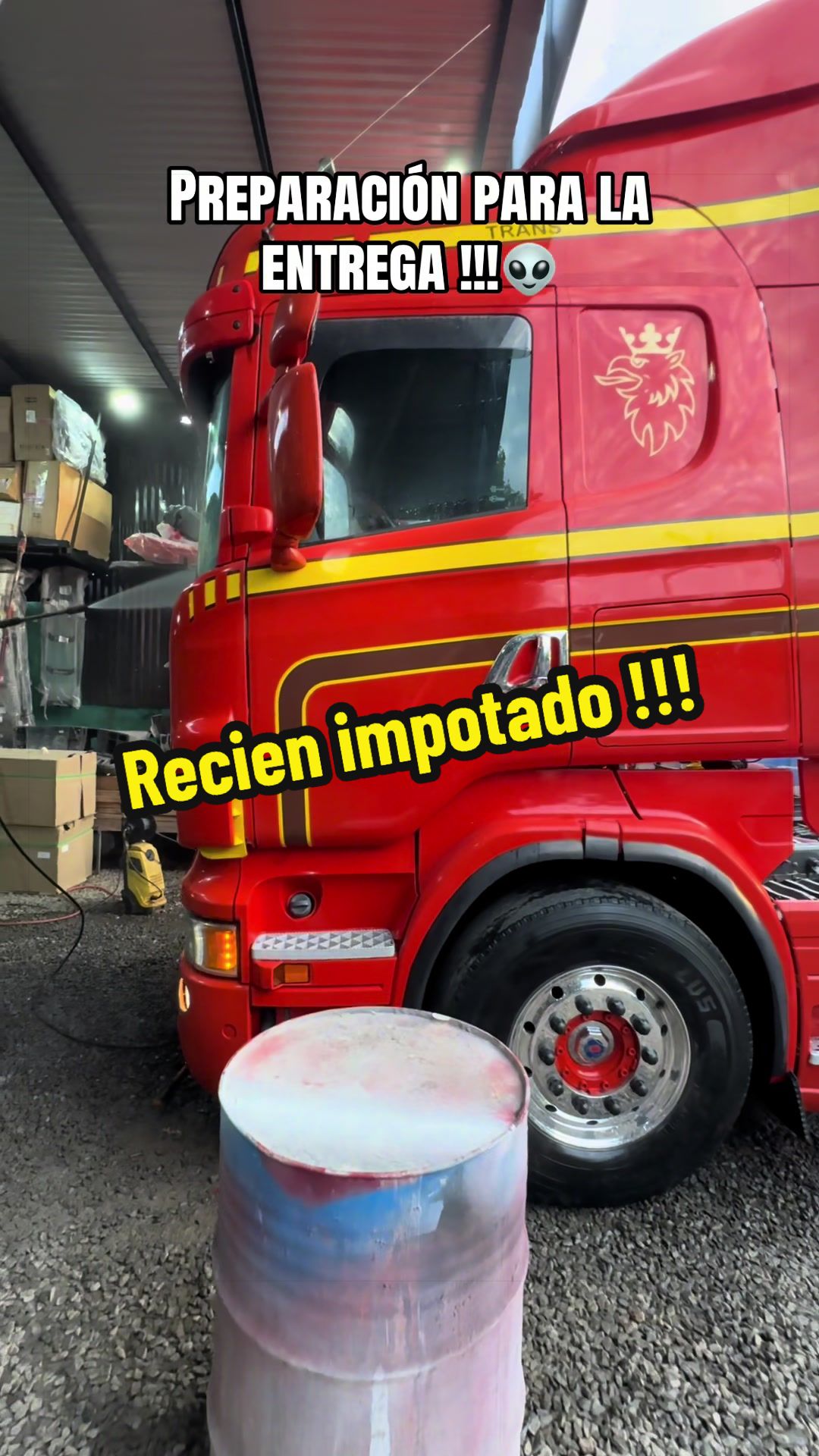 @Aliens Truck