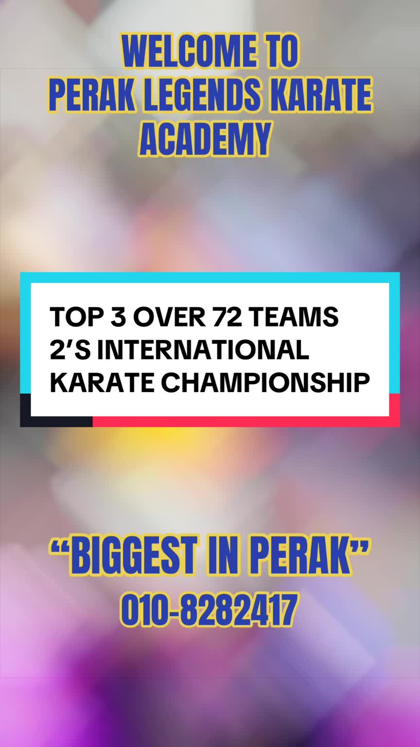 @PERAK KARATE 2.0
