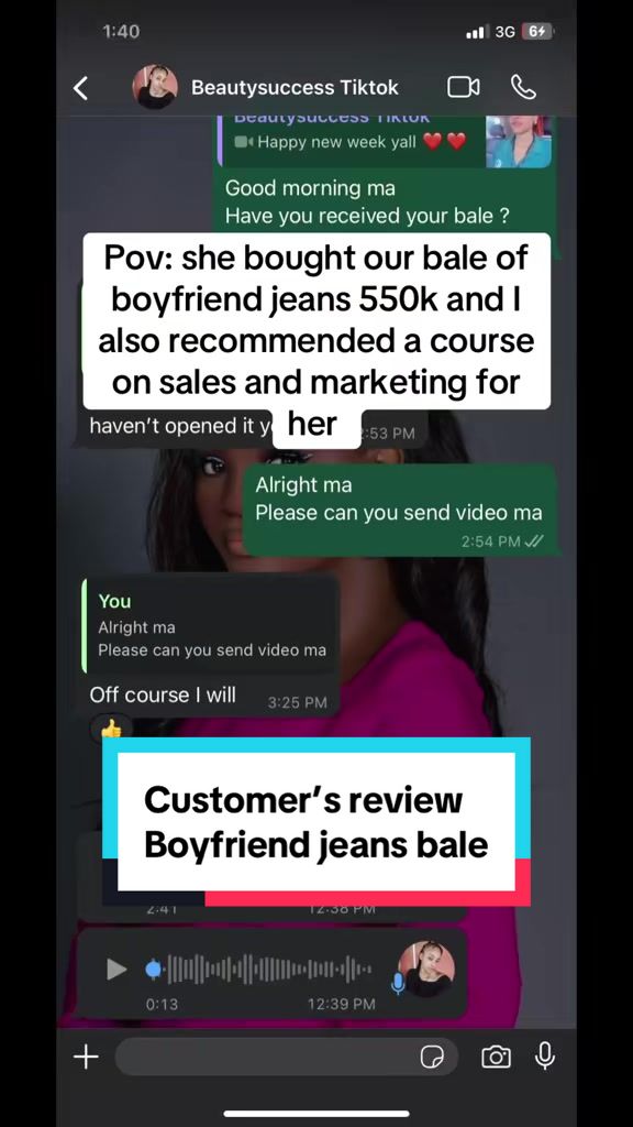 @Premium Thrift Bale in Nigeria