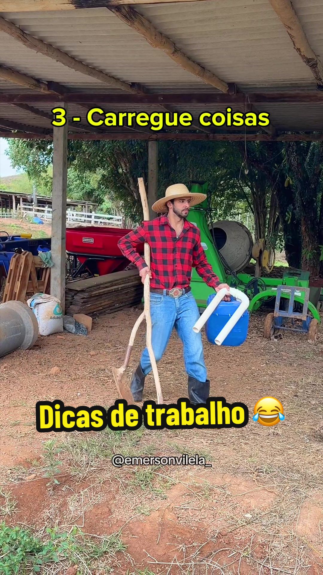 @Emerson Vilela | O Caipira