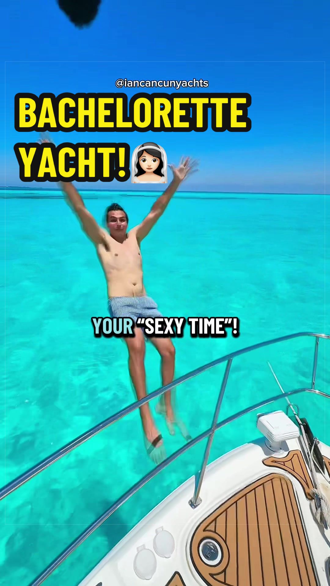 @Ian Cancun Yachts🛥️