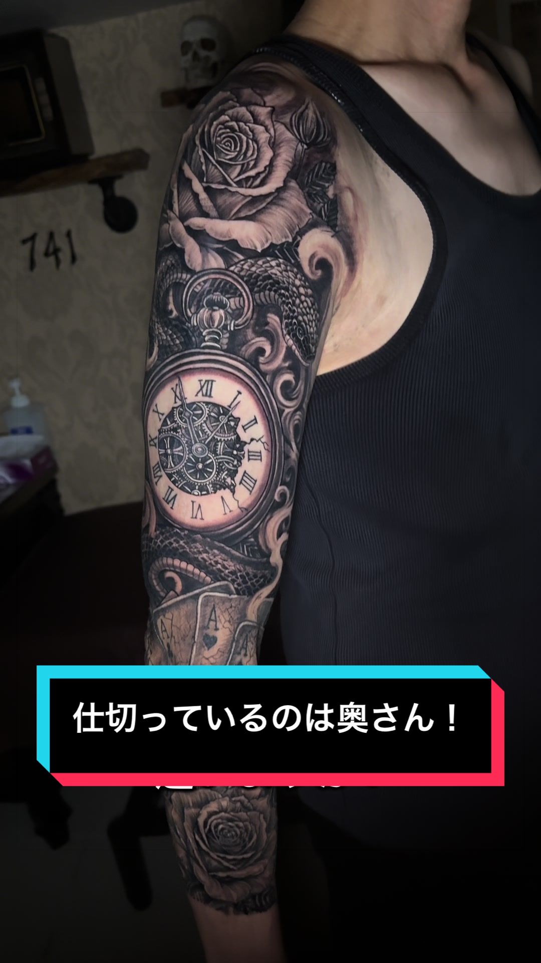 @Masaru Tattoo マサルタトゥー