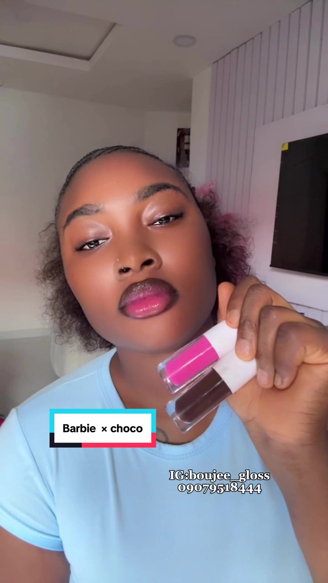 @Lipgloss vendor in Benin city