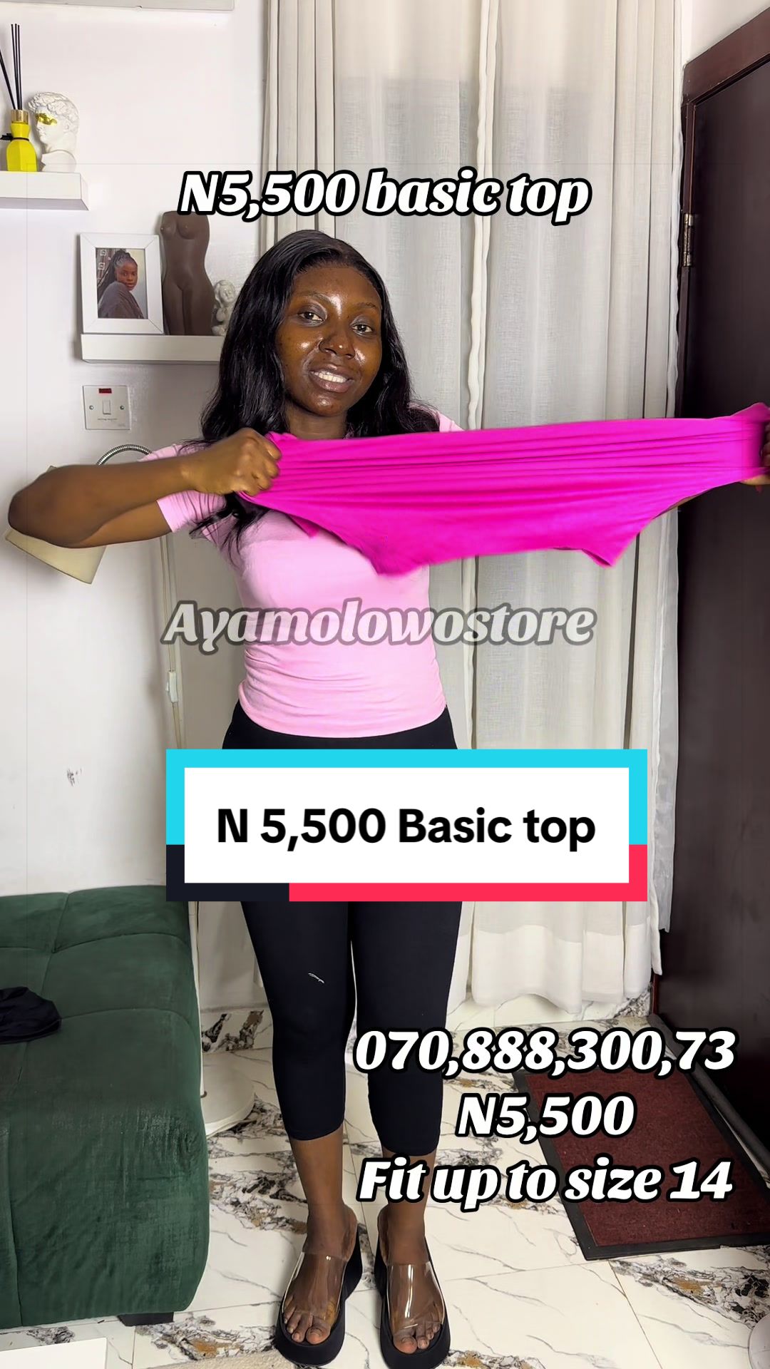 @Ayamolowostore