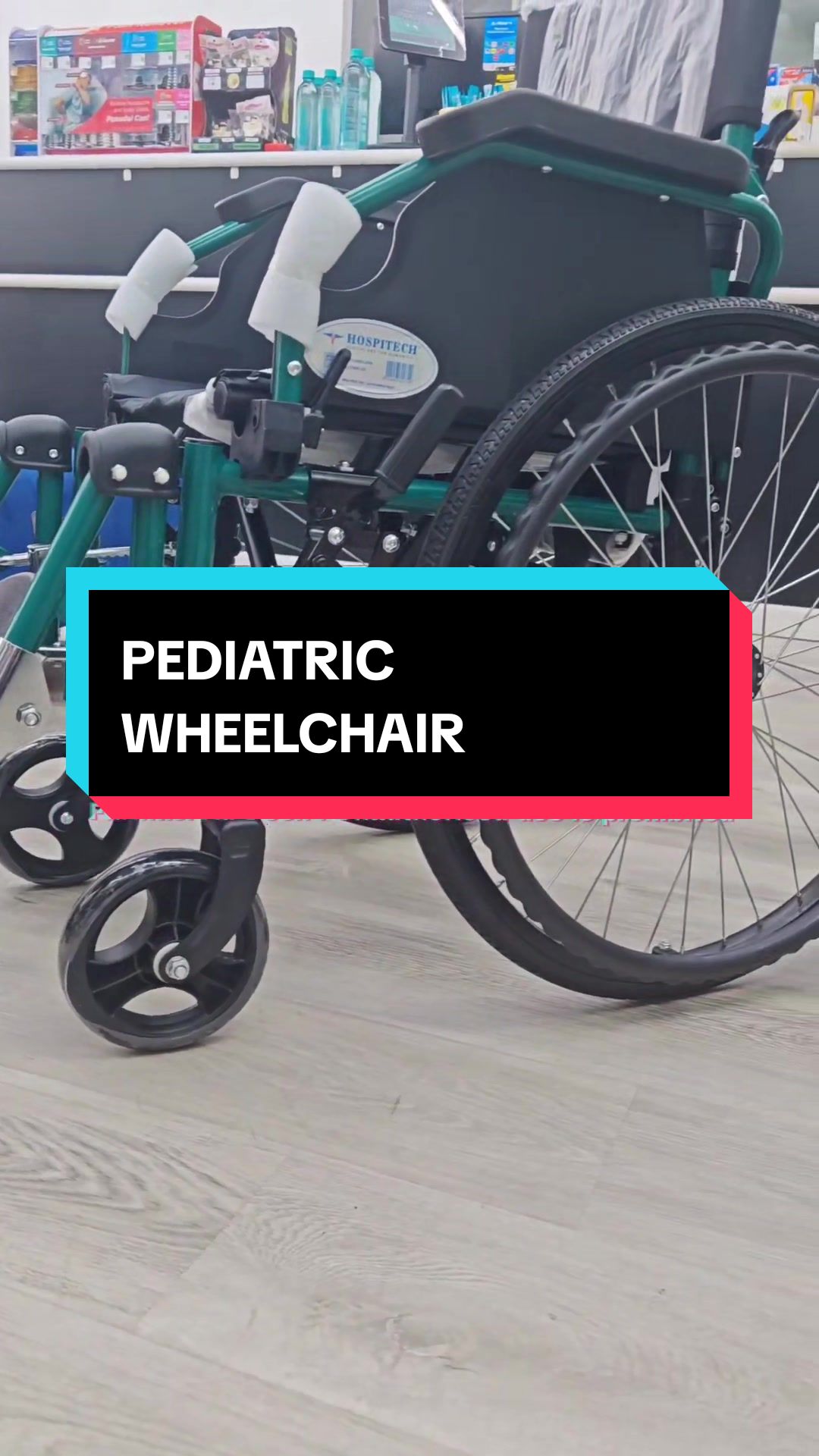 @Pakar Wheelchair @ Ad Deen