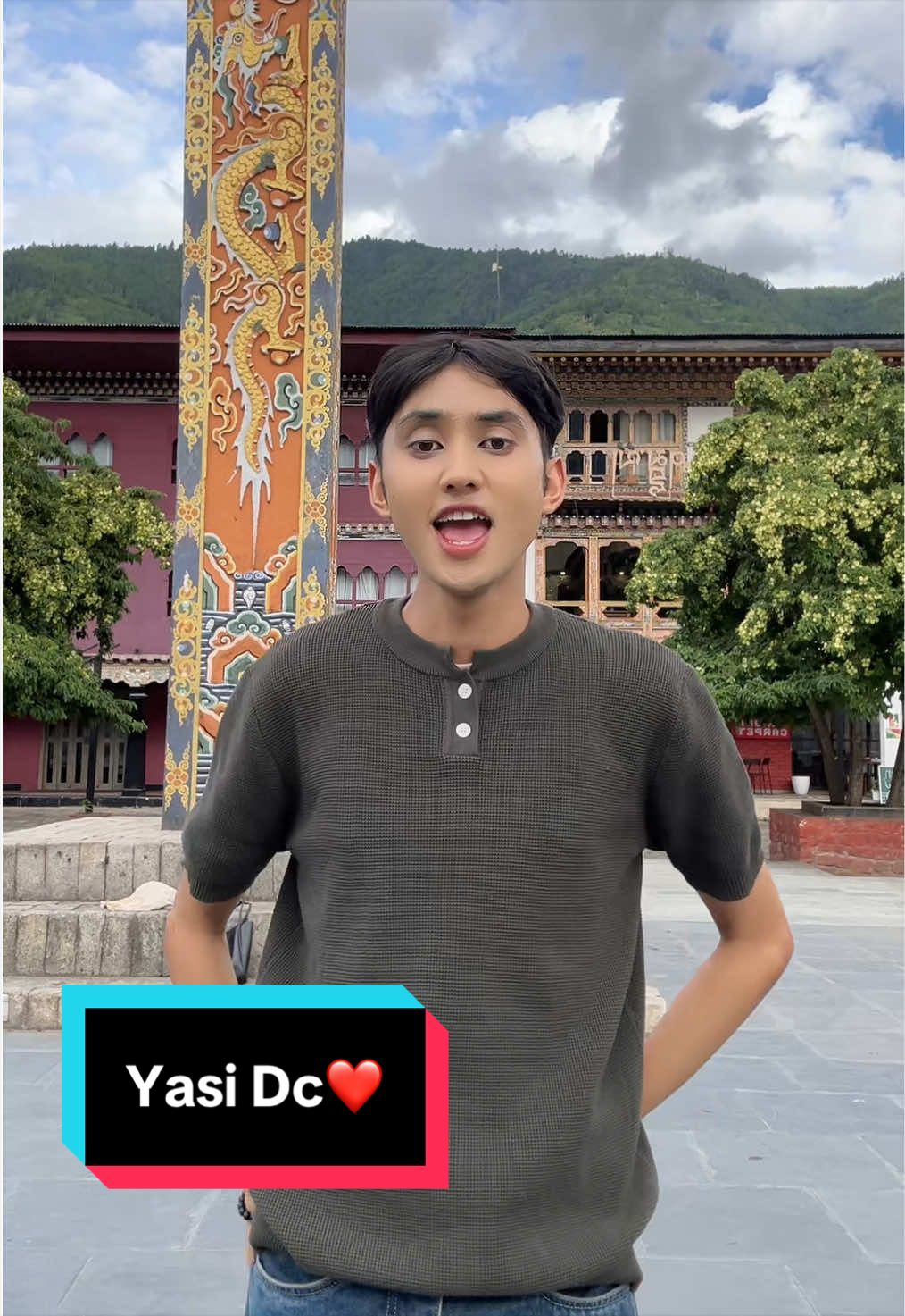 @Tashi bumps 🇧🇹