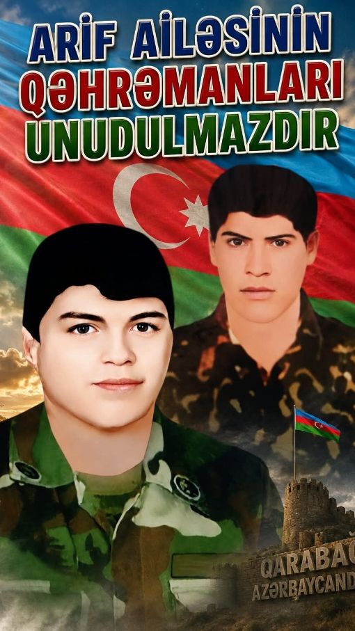@ŞƏHiD ARiFiN YADiGARI bacisi
