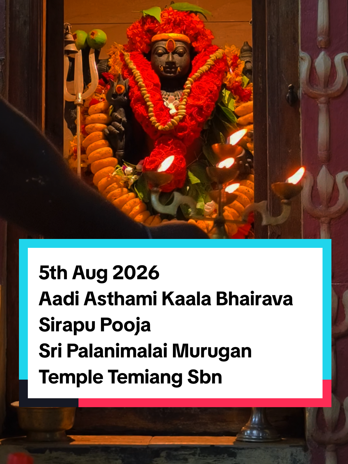 @SEREMBAN SRI PALANIMALAI TEMPL