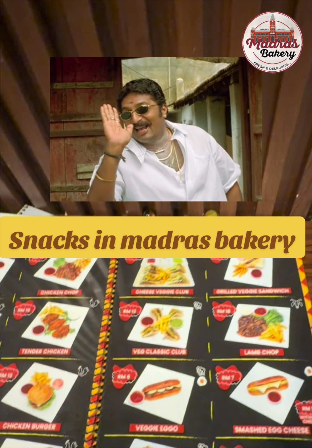 @MADRAS BAKERY KUALA LUMPUR