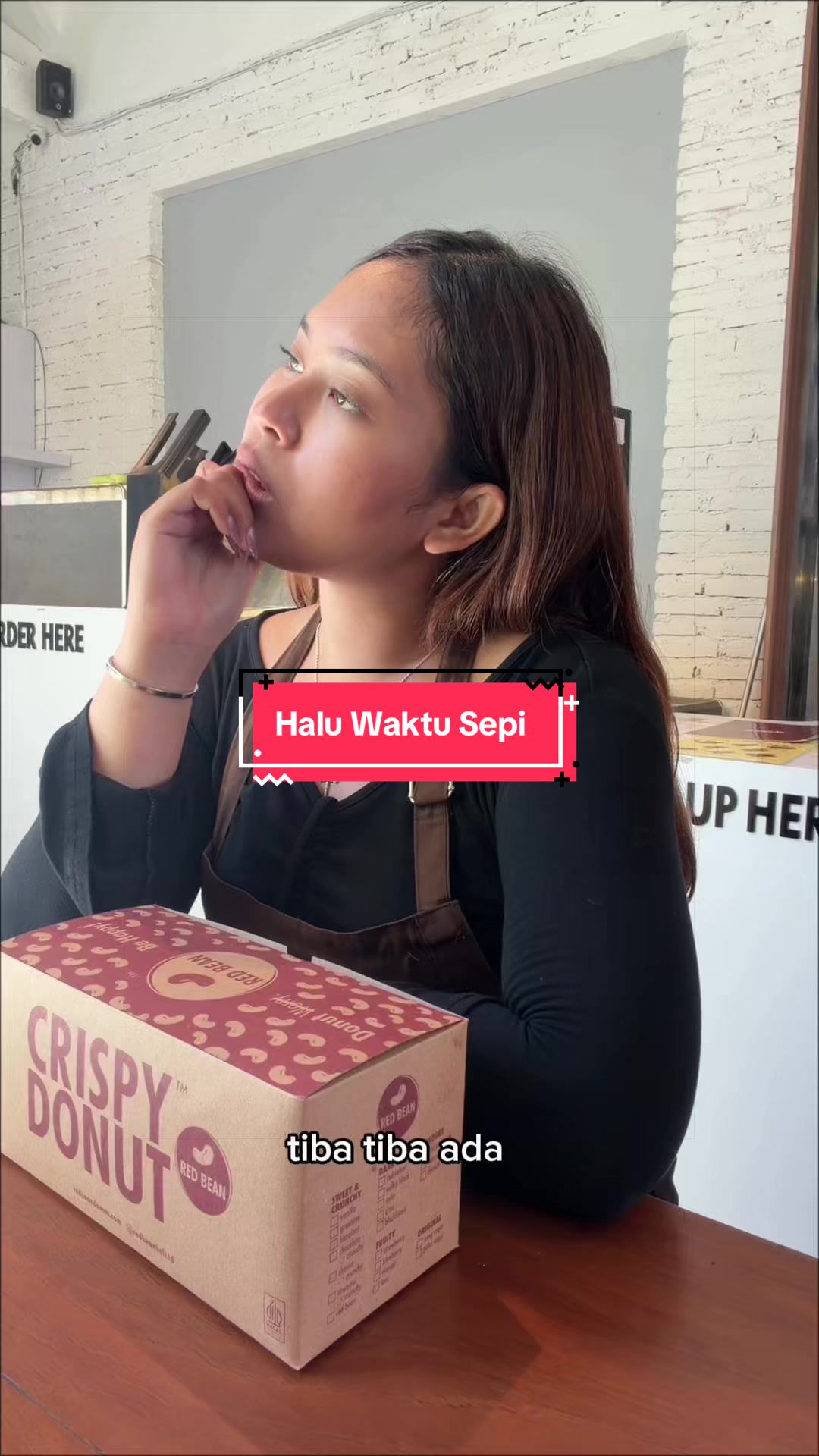 @Red Bean Crispy Donut