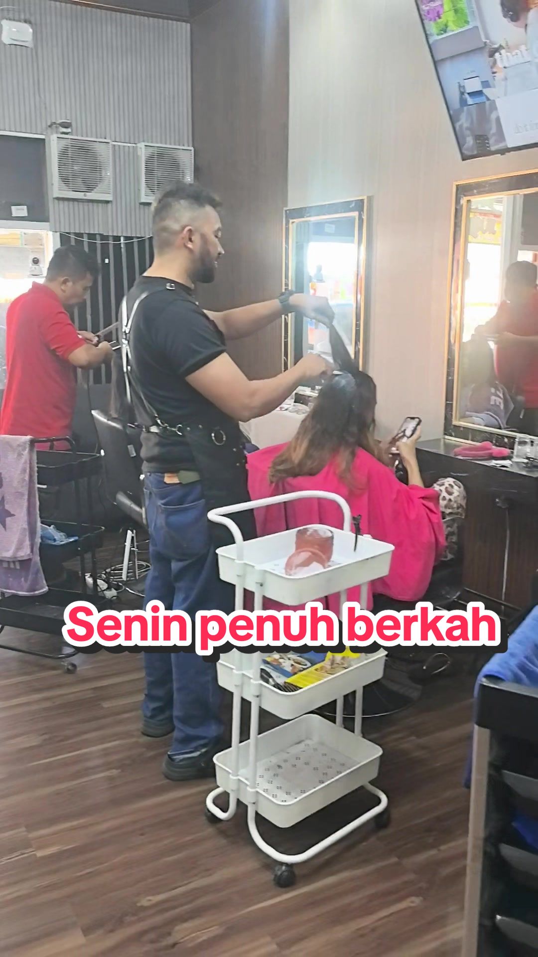 @Ben art Salon Makassar