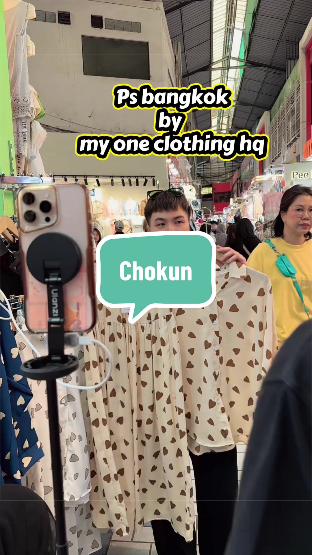 @Abe baju Bangkok