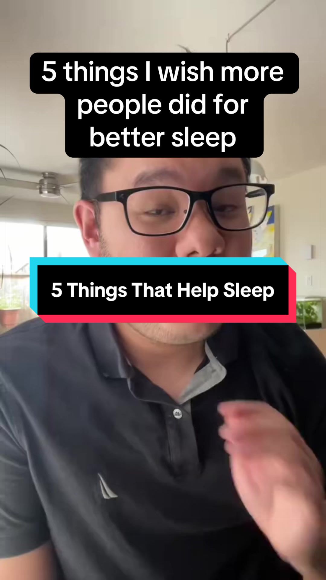 @Tony Ho | Sleep Therapist
