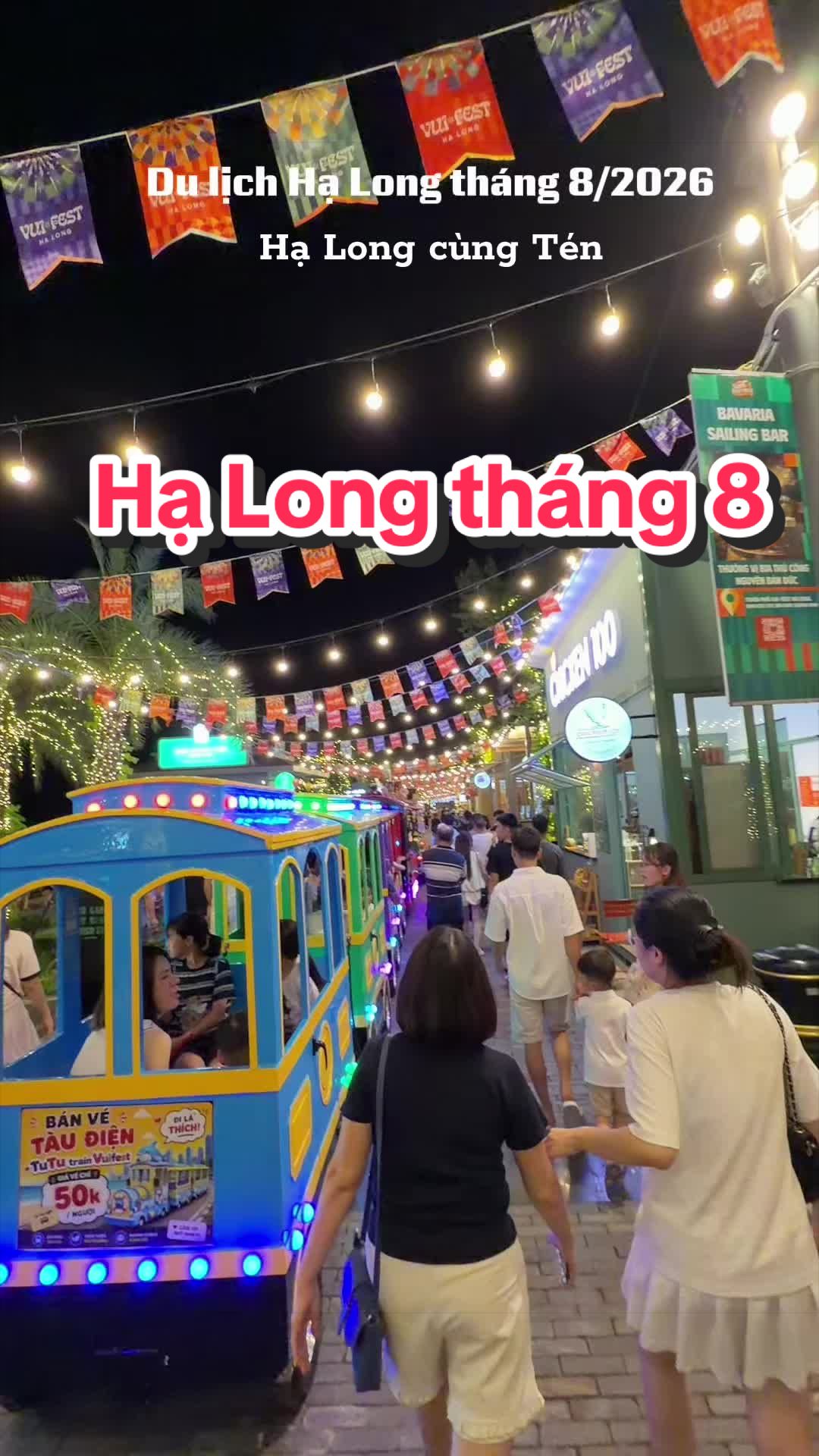 @Hạ Long cùng Tén