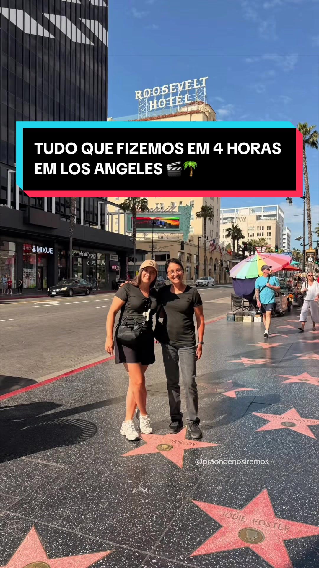 @Pra onde n&oacute;s iremos?