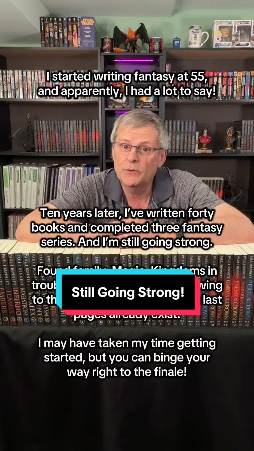 @Paul J Bennett - Author