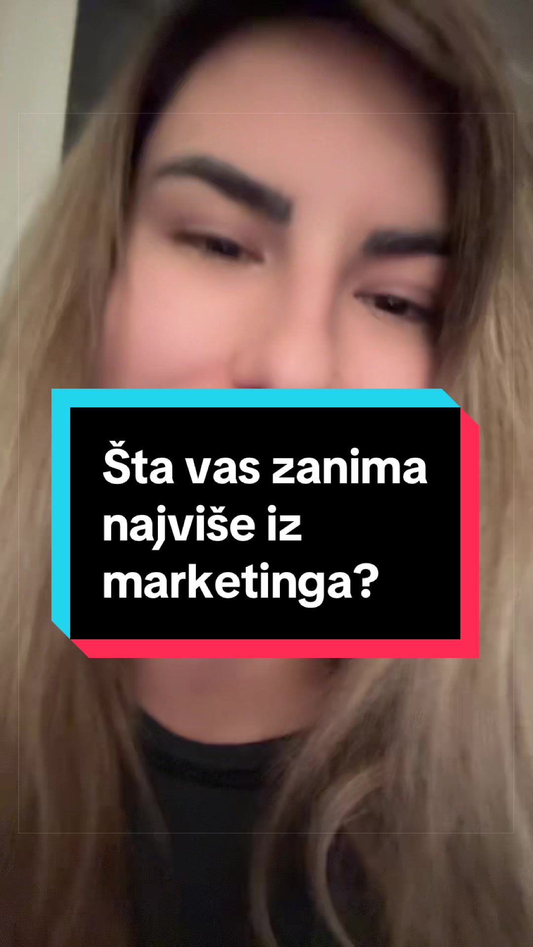 @Sara Milosevic | Marketing