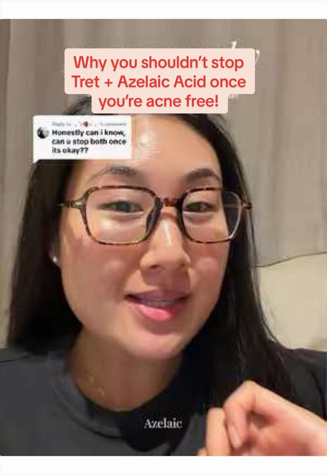 @Lisa | acne → clear skin