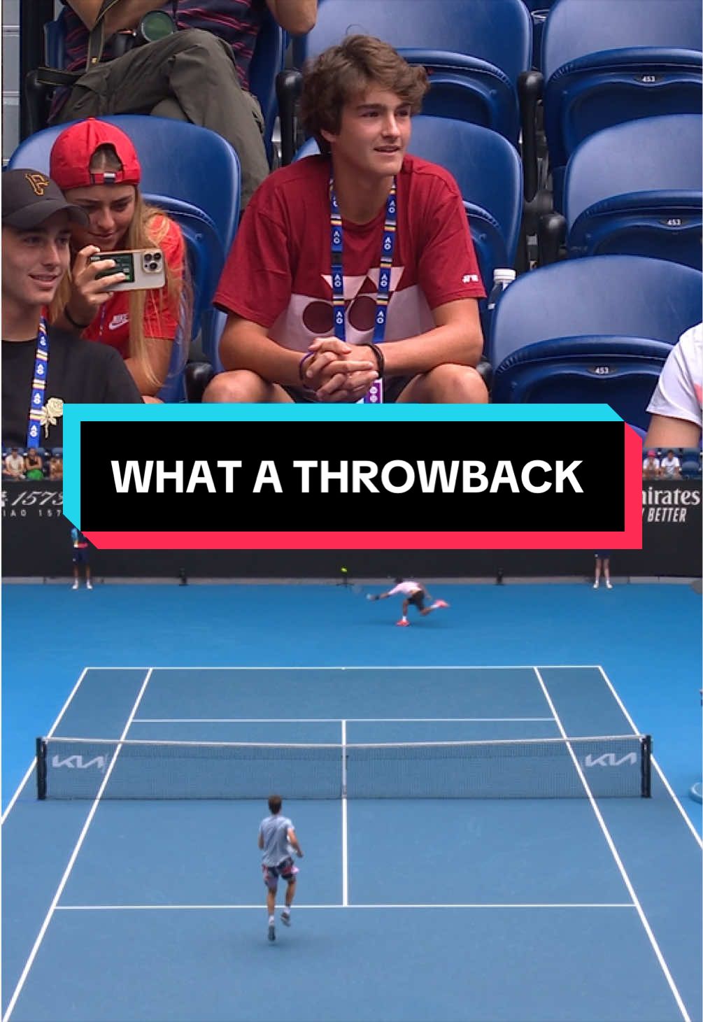 @Australian Open