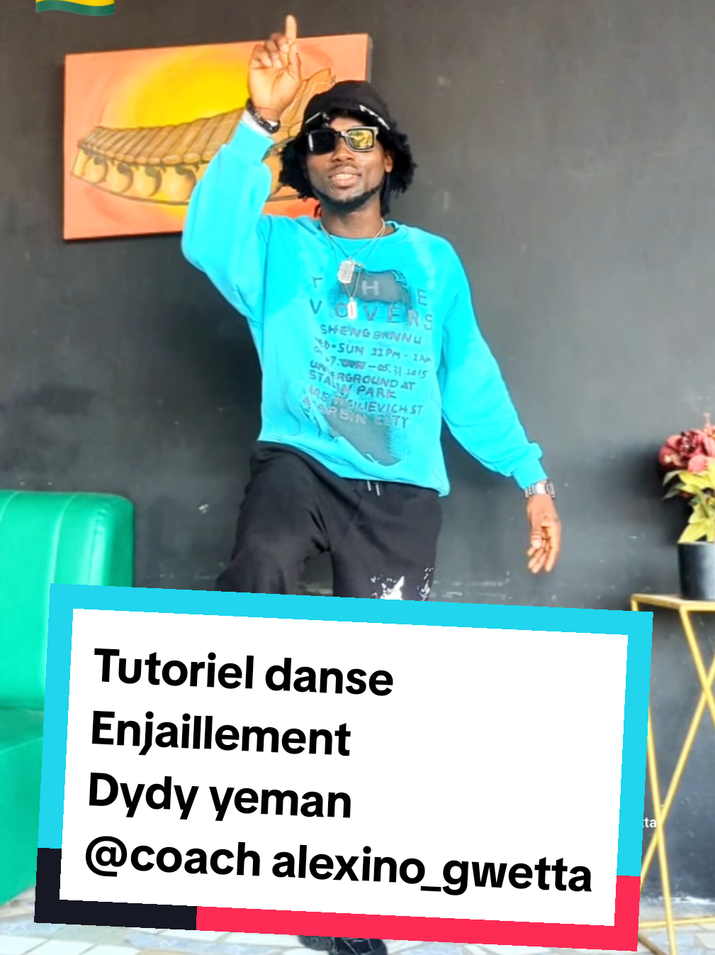 @Coach Danseur Alexino Gwetta
