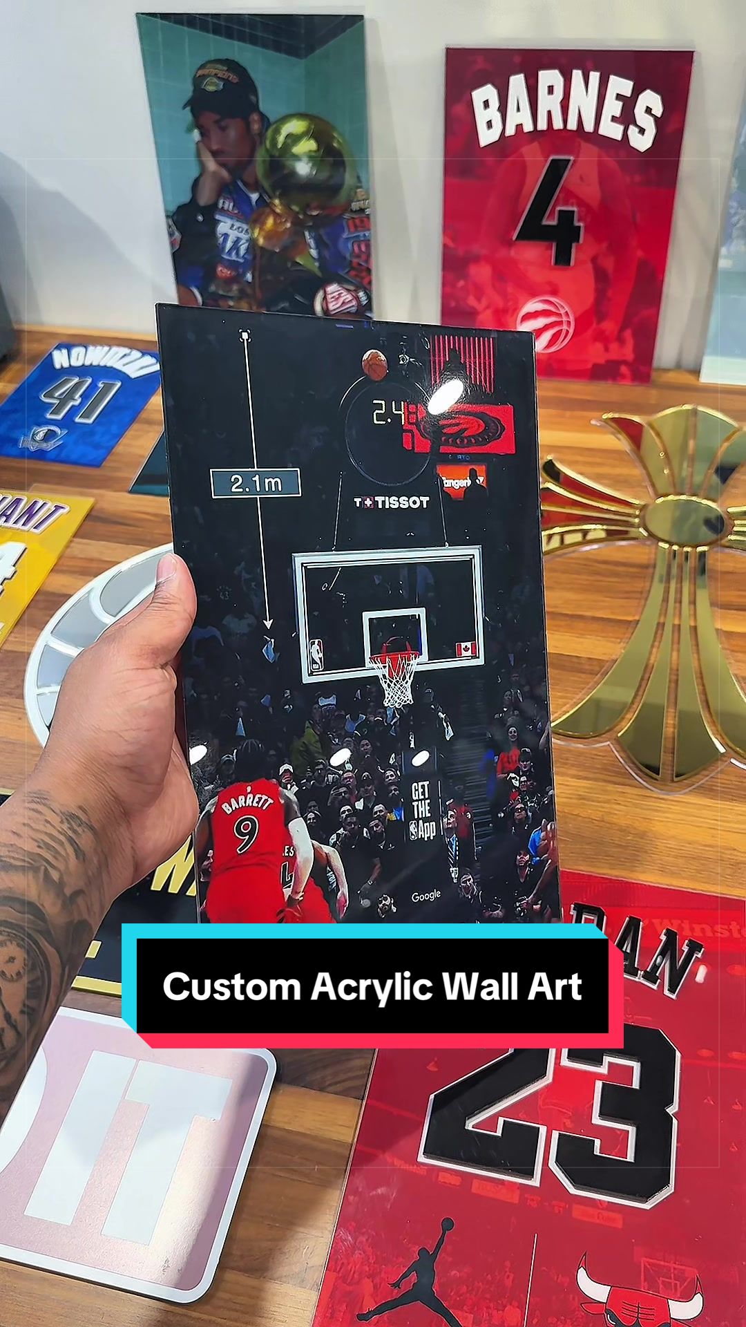@MazerDesign | Acrylic Wall Art