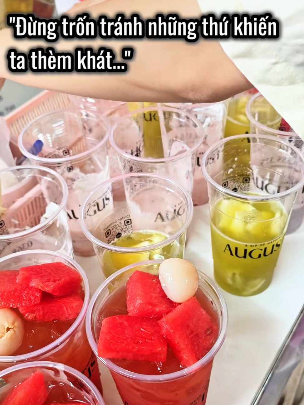 @August Milk Tea