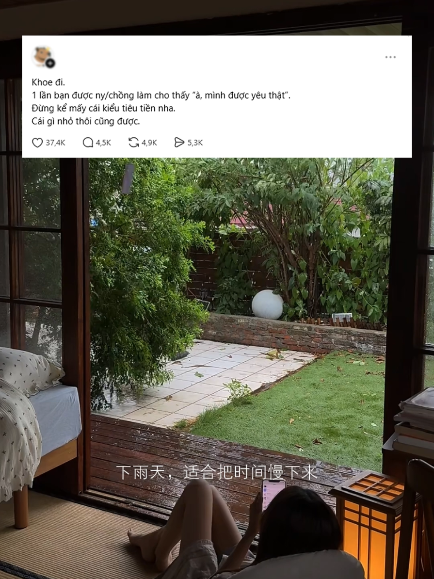 @Anne tr&ecirc;n g&aacute;c m&aacute;i