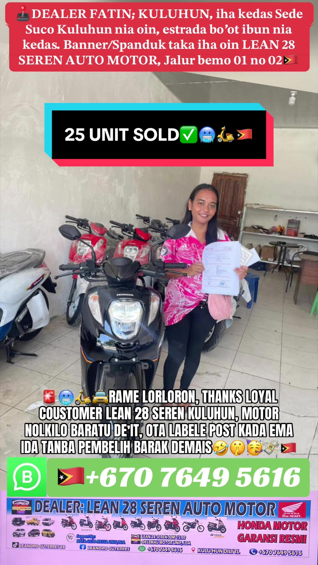 @LEAN 28 SEREN AUTO MOTOR
