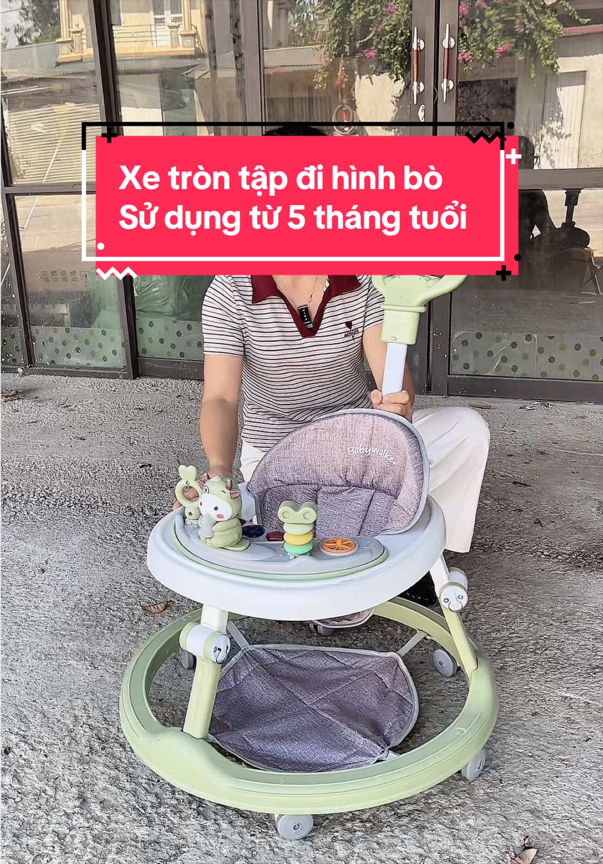 @Ho&agrave; Đỗ Xe Đẩy